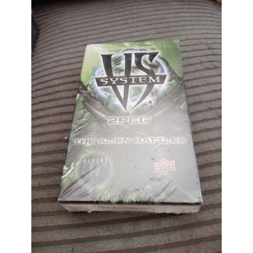 Vs System 2PCG: The Alien Battles Upper deck